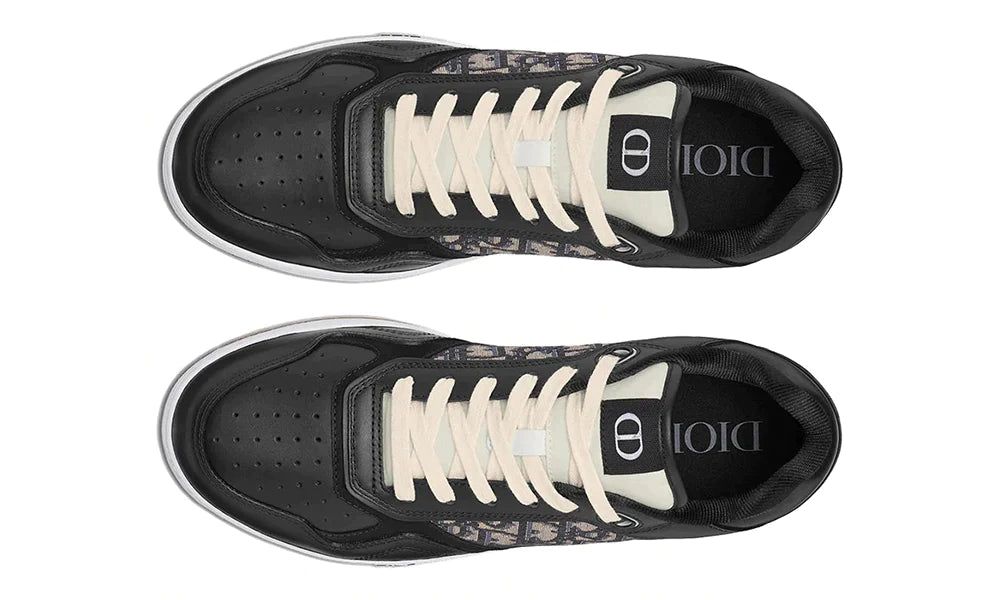 Dior B27 Low‑Top Sneakers — Black