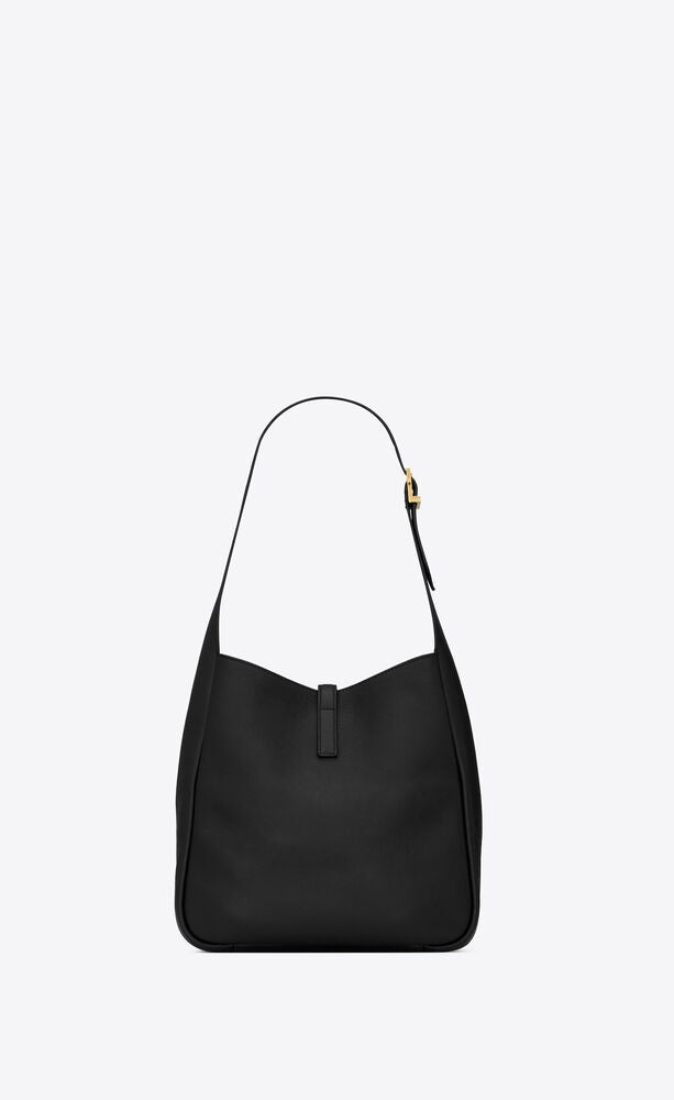 Saint Laurent Le 5 à 7 Logo Plaque Shoulder Bag