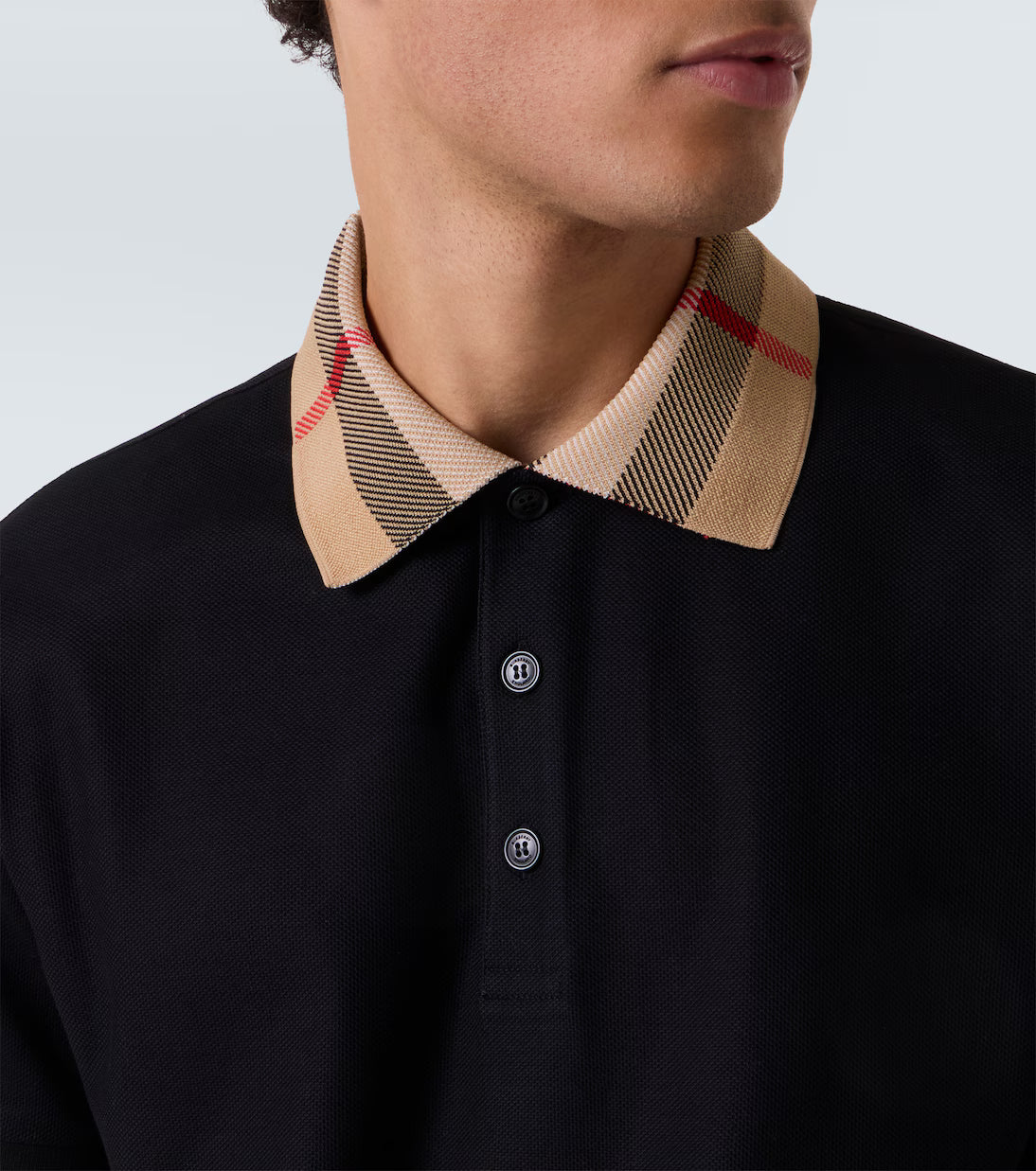 Burberry Classic Collared Polo T-Shirt