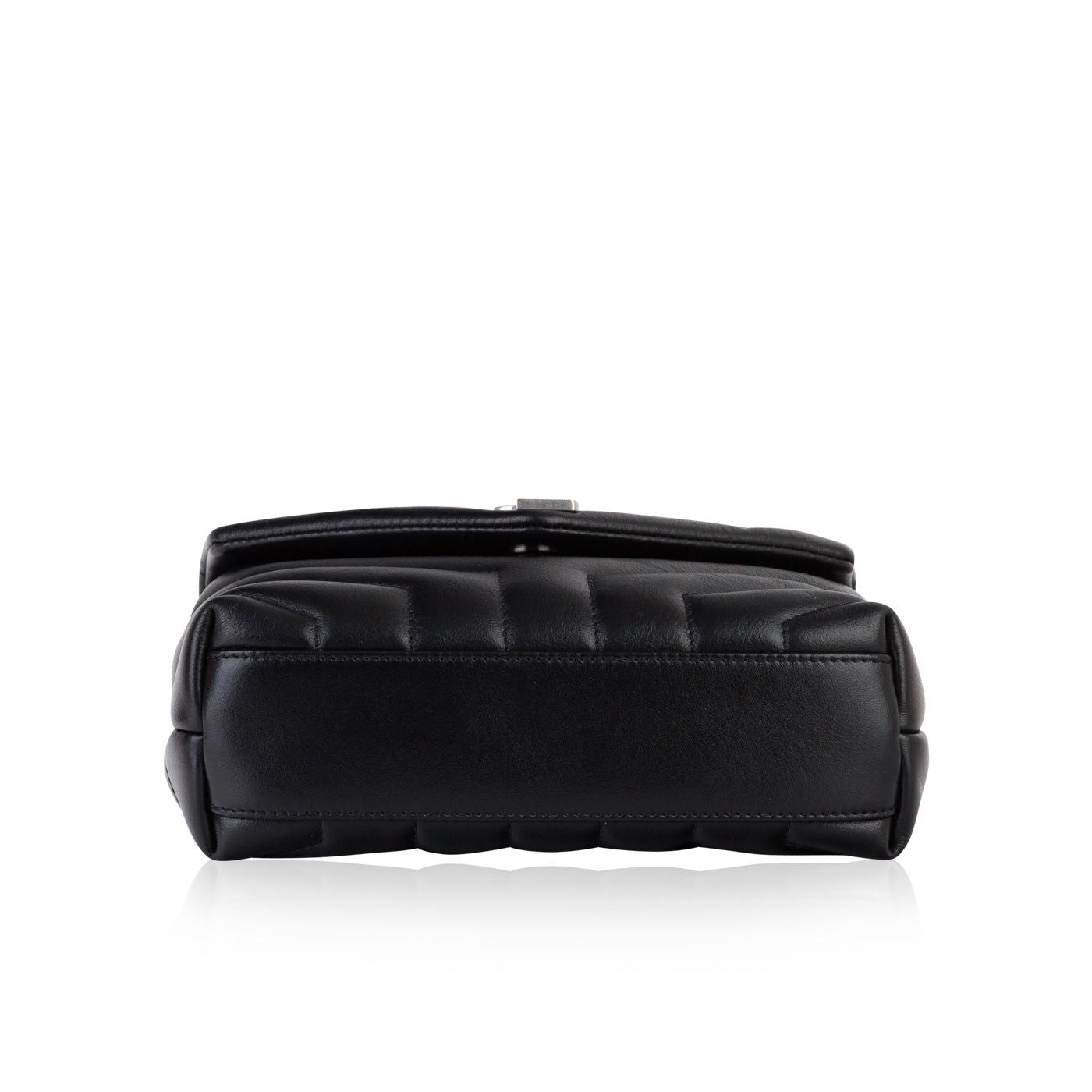 Saint Laurent Envelope Flap Pouch – Black