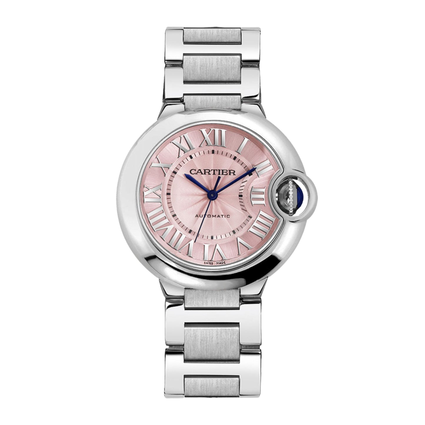 Ballon Bleu de Cartier Watch – Pink Dial 36mm