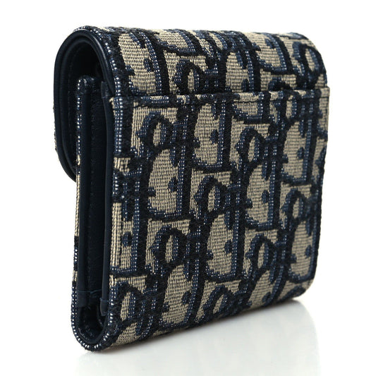 Dior Saddle Lotus Wallet