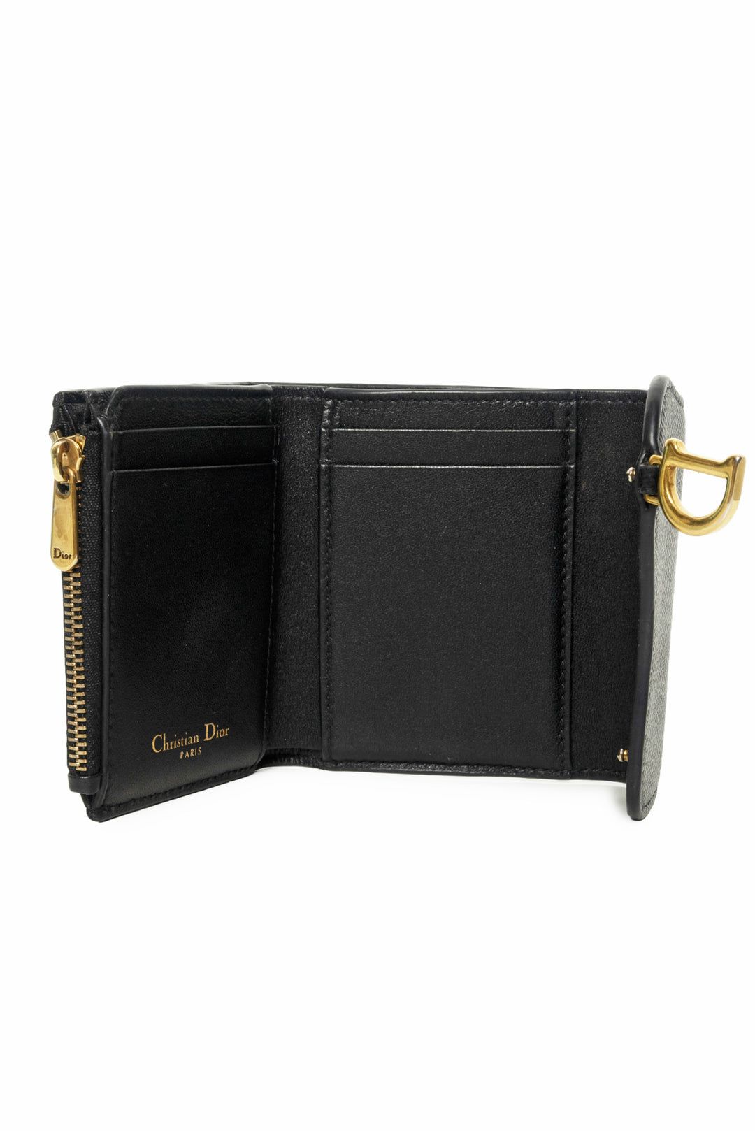 Dior Saddle Lotus Wallet