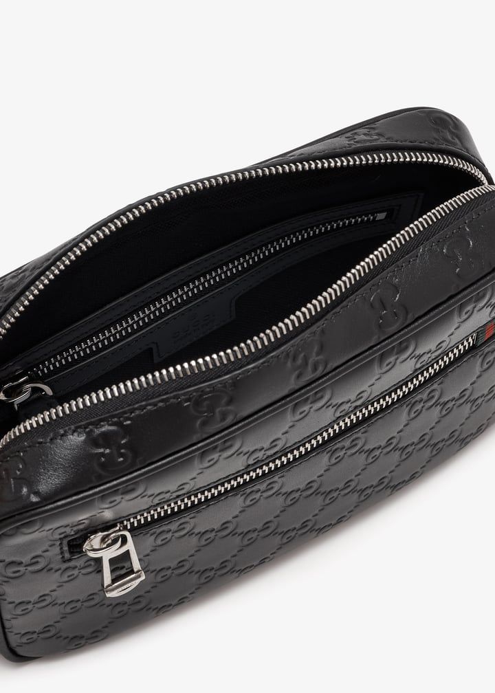 Gucci GG Emblem Small Crossbody Bag