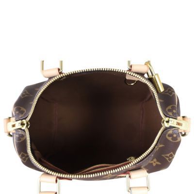 Louis Vuitton Speedy 25 Bandouliere Monogram