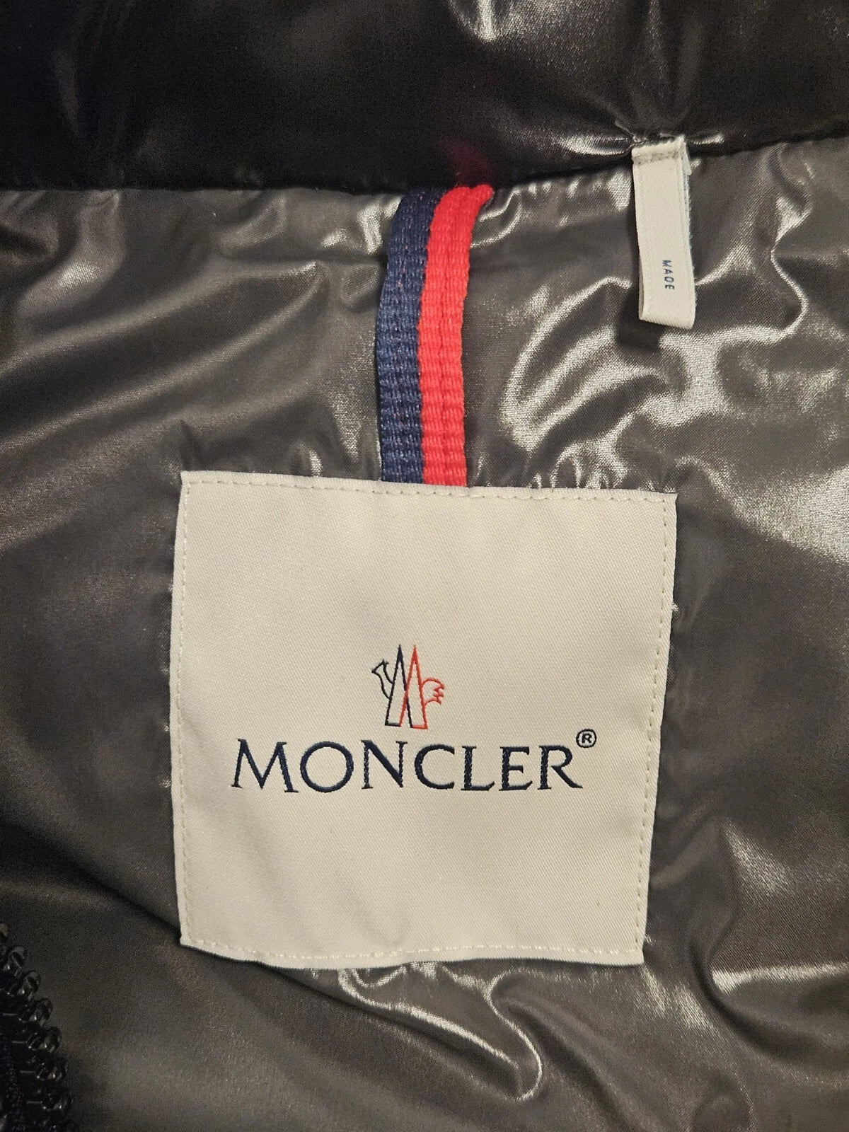 Moncler Tibb Down Vest Black