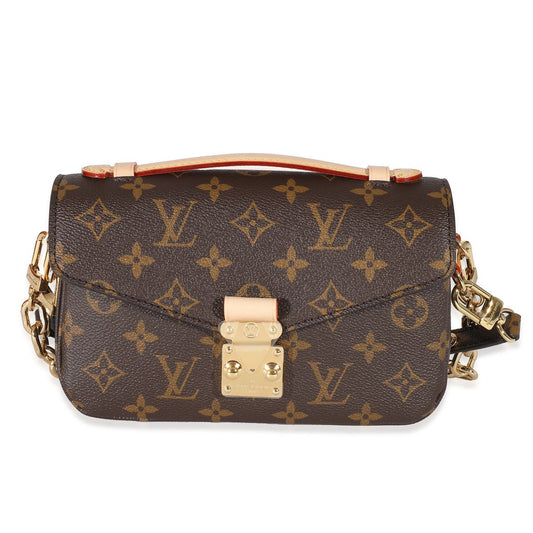 Louis Vuitton Monogram Canvas Pochette Métis East West