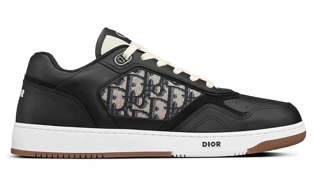 Dior B27 Low‑Top Sneakers — Black
