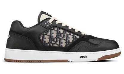Dior B27 Low‑Top Sneakers — Black