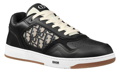 Dior B27 Low‑Top Sneakers — Black