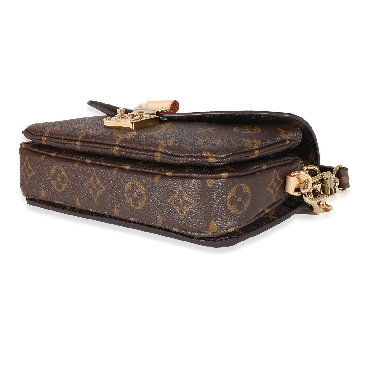 Louis Vuitton Monogram Canvas Pochette Métis East West