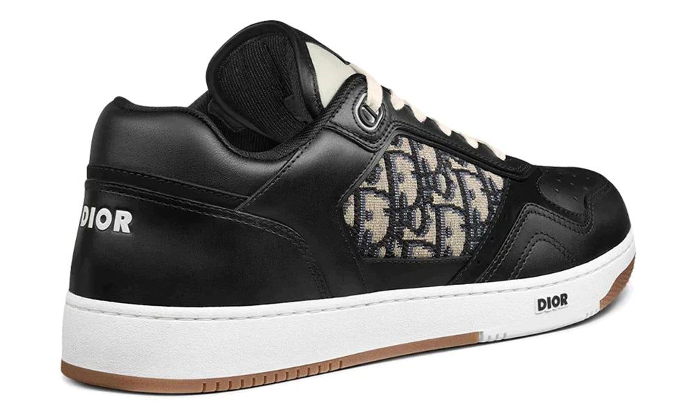 Dior B27 Low‑Top Sneakers — Black