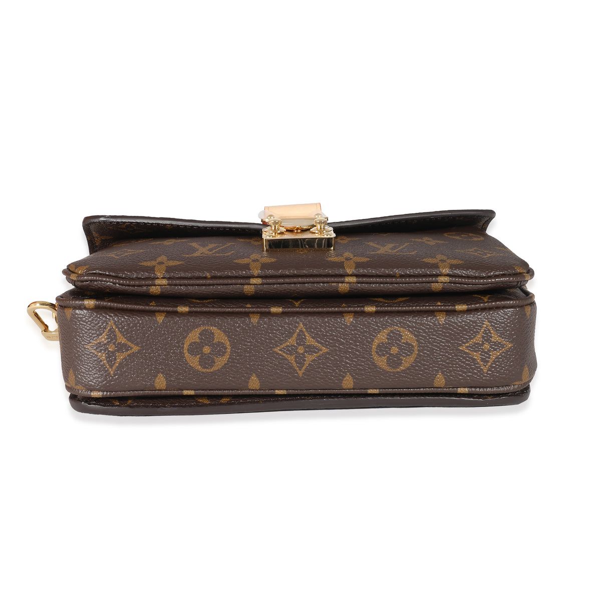 Louis Vuitton Monogram Canvas Pochette Métis East West