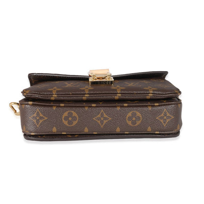 Louis Vuitton Monogram Canvas Pochette Métis East West