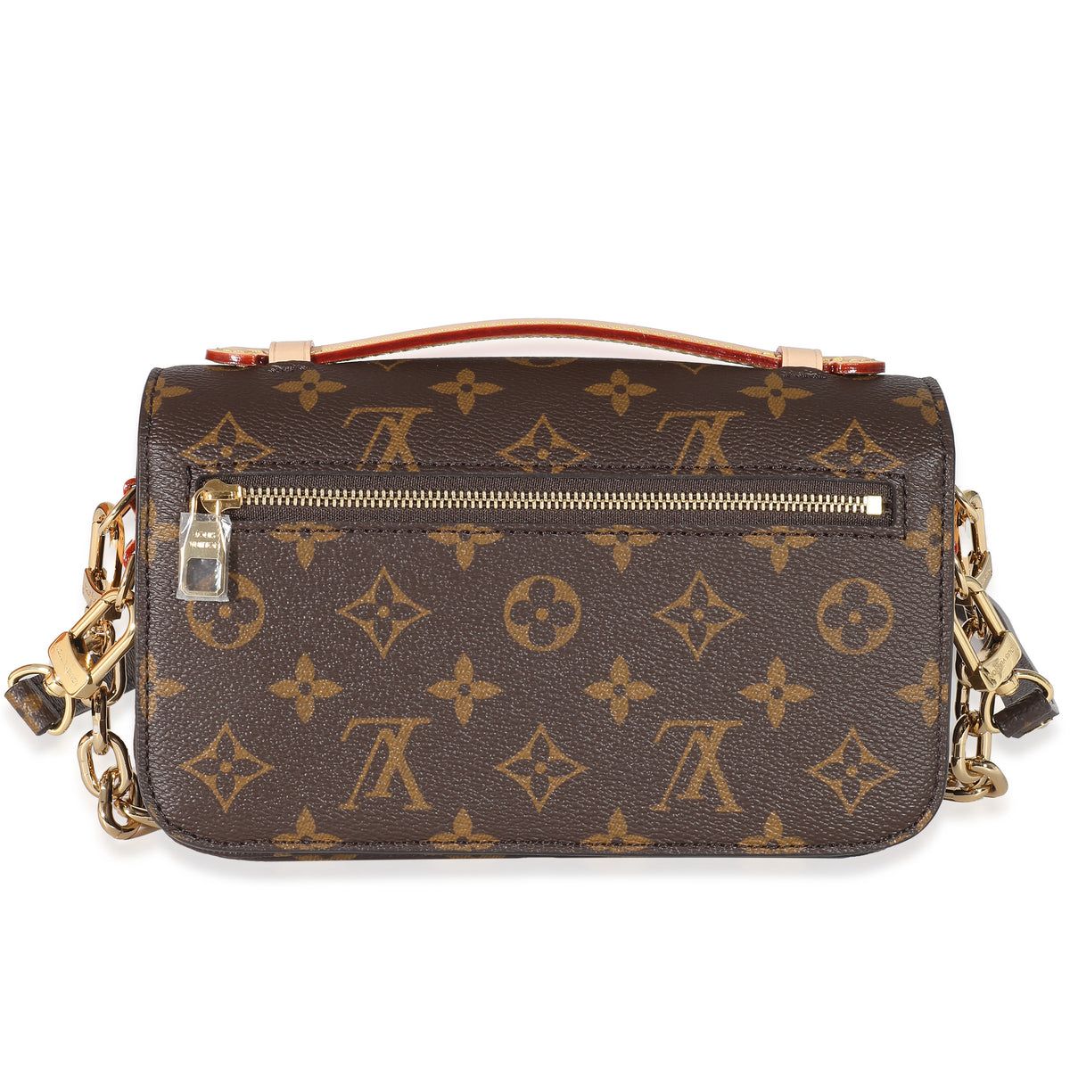 Louis Vuitton Monogram Canvas Pochette Métis East West