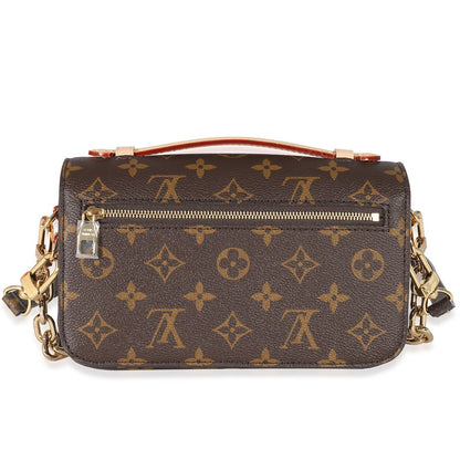 Louis Vuitton Monogram Canvas Pochette Métis East West