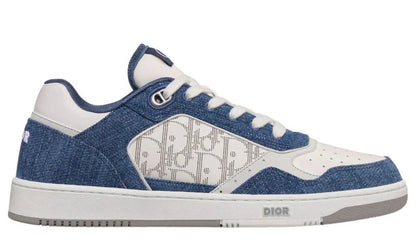 Dior B27 Low Sneakers — Dior Oblique Blue Denim