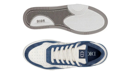 Dior B27 Low Sneakers — Dior Oblique Blue Denim