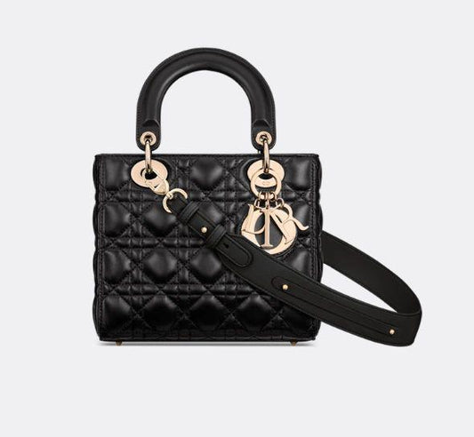 Dior Small Lady Dior Bag — Black