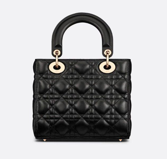 Dior Small Lady Dior Bag — Black