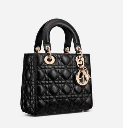 Dior Small Lady Dior Bag — Black