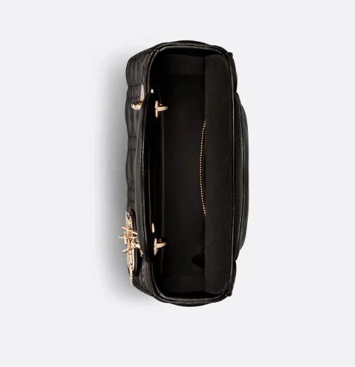 Dior Small Lady Dior Bag — Black