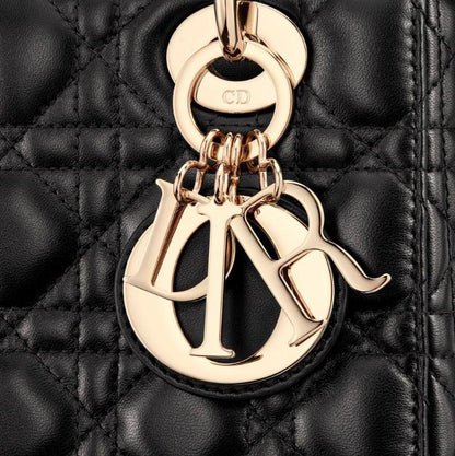 Dior Small Lady Dior Bag — Black
