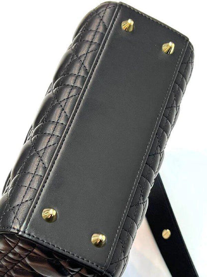 Dior Small Lady Dior Bag — Black
