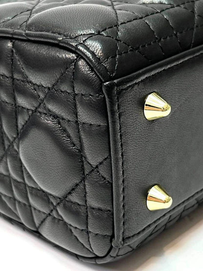Dior Small Lady Dior Bag — Black