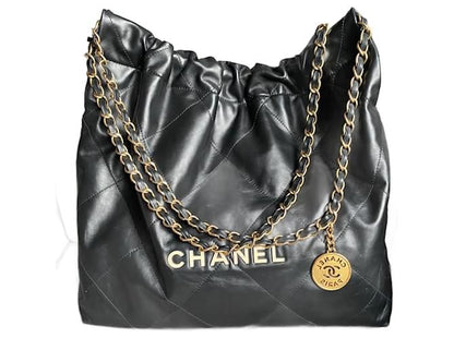 Chanel 22 Tote Bag — Black