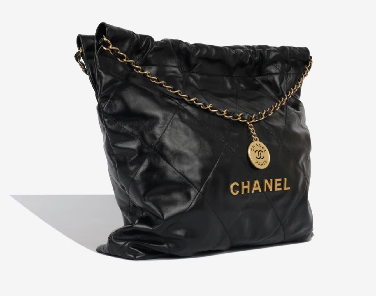 Chanel 22 Tote Bag — Black