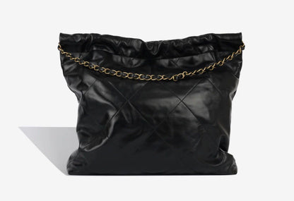 Chanel 22 Tote Bag — Black