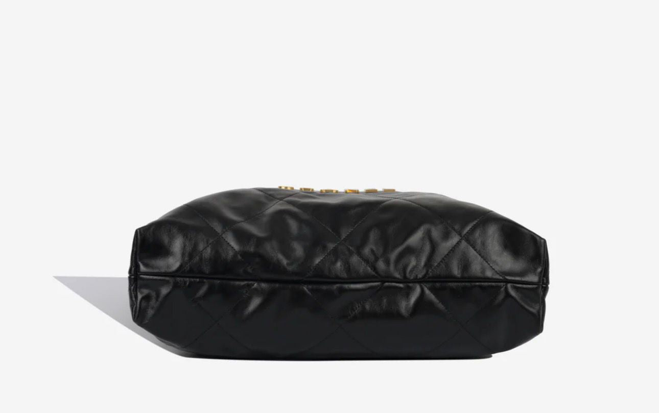 Chanel 22 Tote Bag — Black