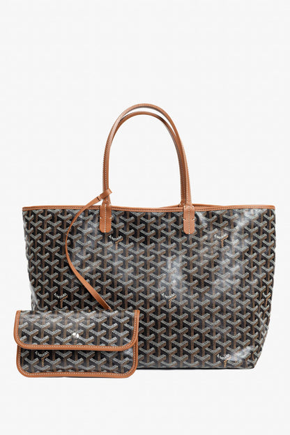 Goyard Saint Louis PM Tote — Black