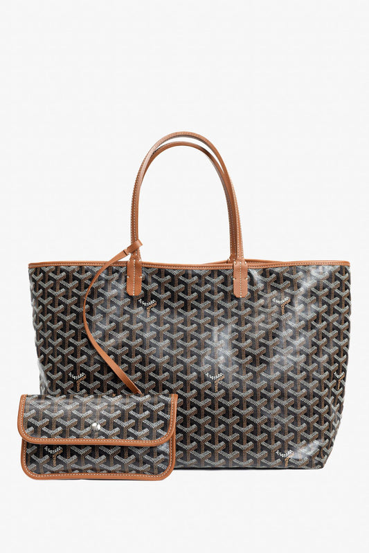 Goyard Saint Louis PM Tote — Black