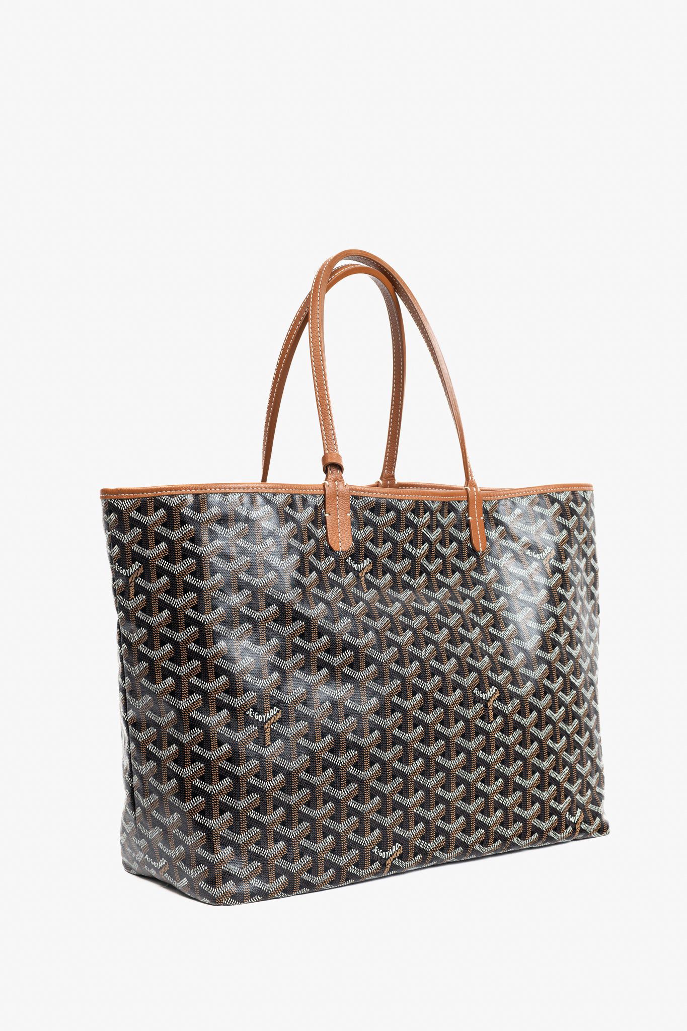 Goyard Saint Louis PM Tote — Black