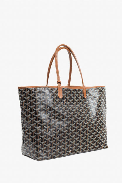 Goyard Saint Louis PM Tote — Black