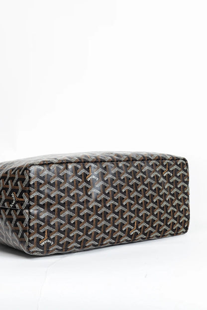 Goyard Saint Louis PM Tote — Black