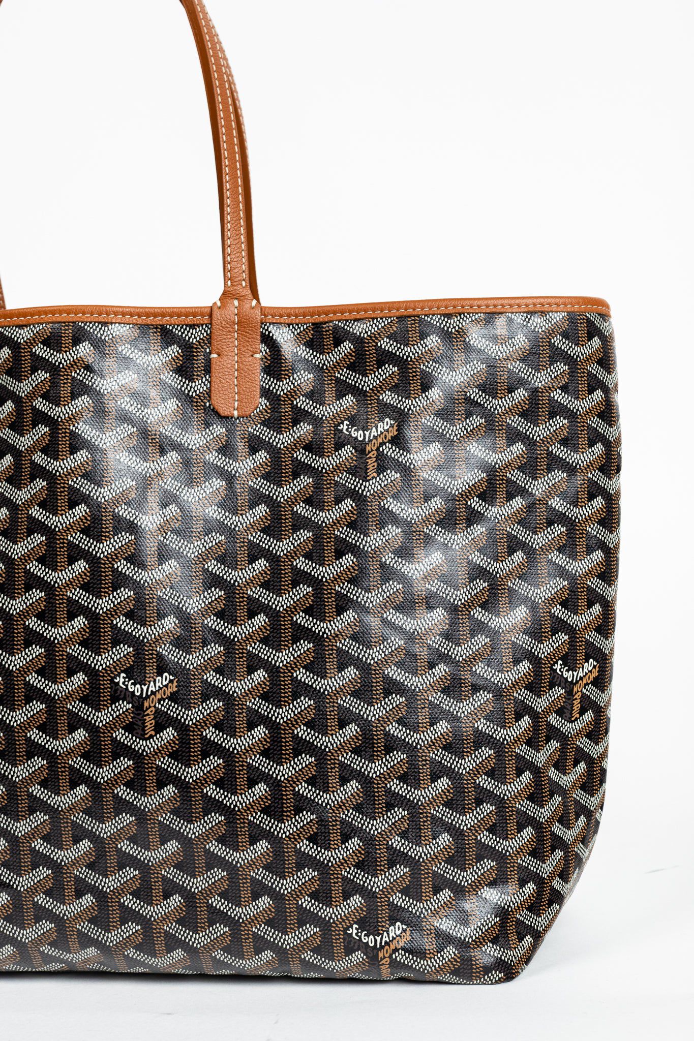 Goyard Saint Louis PM Tote — Black