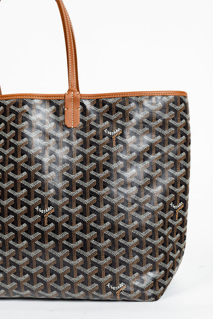 Goyard Saint Louis PM Tote — Black