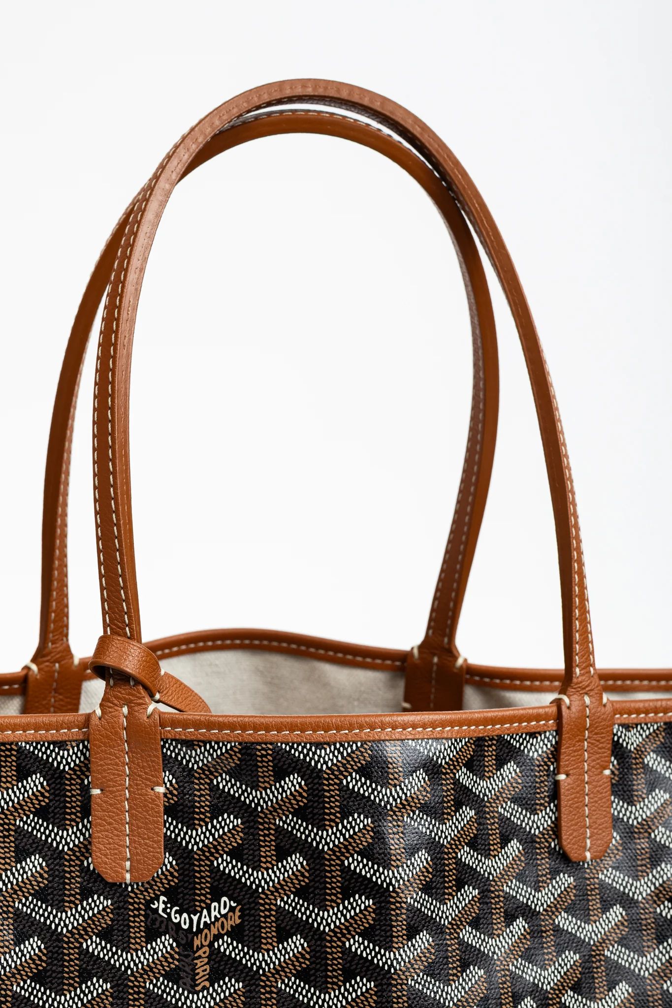 Goyard Saint Louis PM Tote — Black