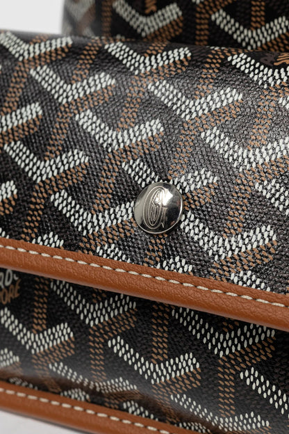 Goyard Saint Louis PM Tote — Black