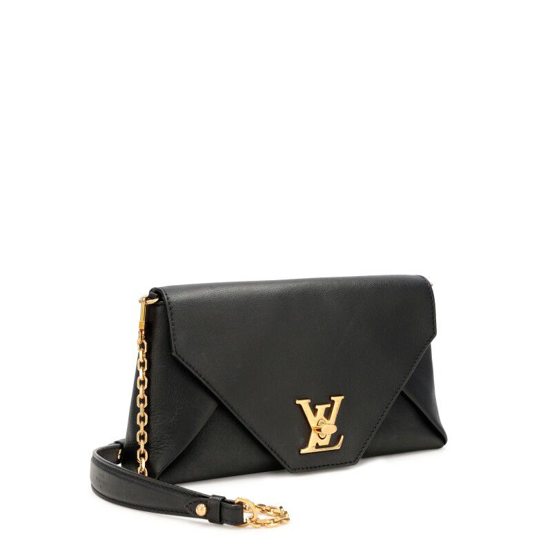 Louis Vuitton Love Note Bag — Black Calfskin with Gold Hardware