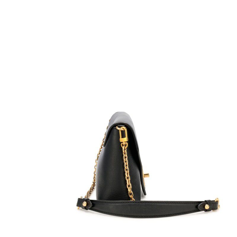 Louis Vuitton Love Note Bag — Black Calfskin with Gold Hardware