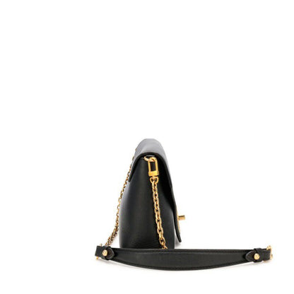 Louis Vuitton Love Note Bag — Black Calfskin with Gold Hardware