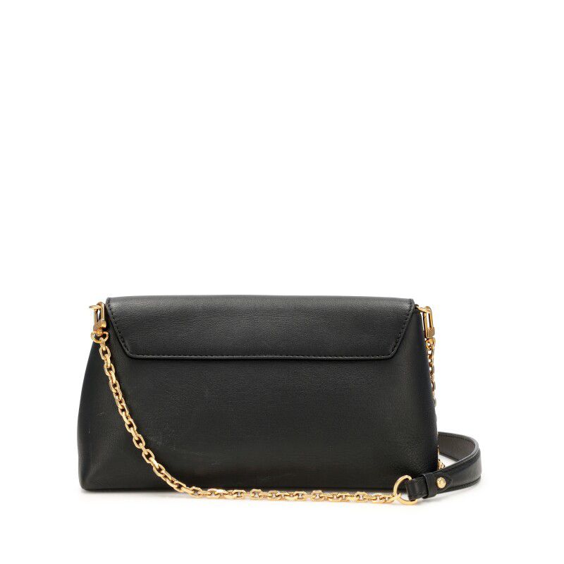 Louis Vuitton Love Note Bag — Black Calfskin with Gold Hardware