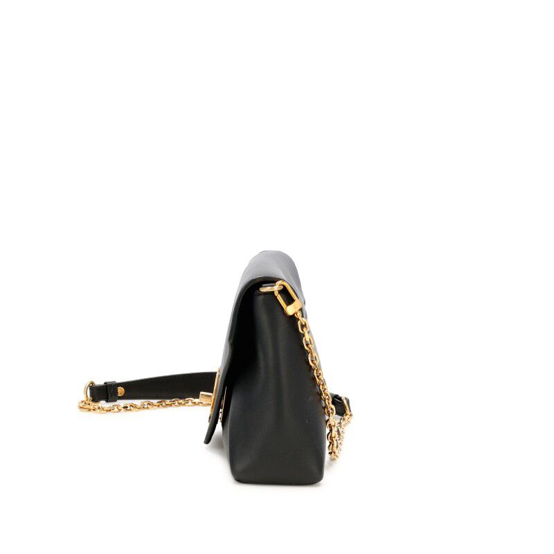Louis Vuitton Love Note Bag — Black Calfskin with Gold Hardware