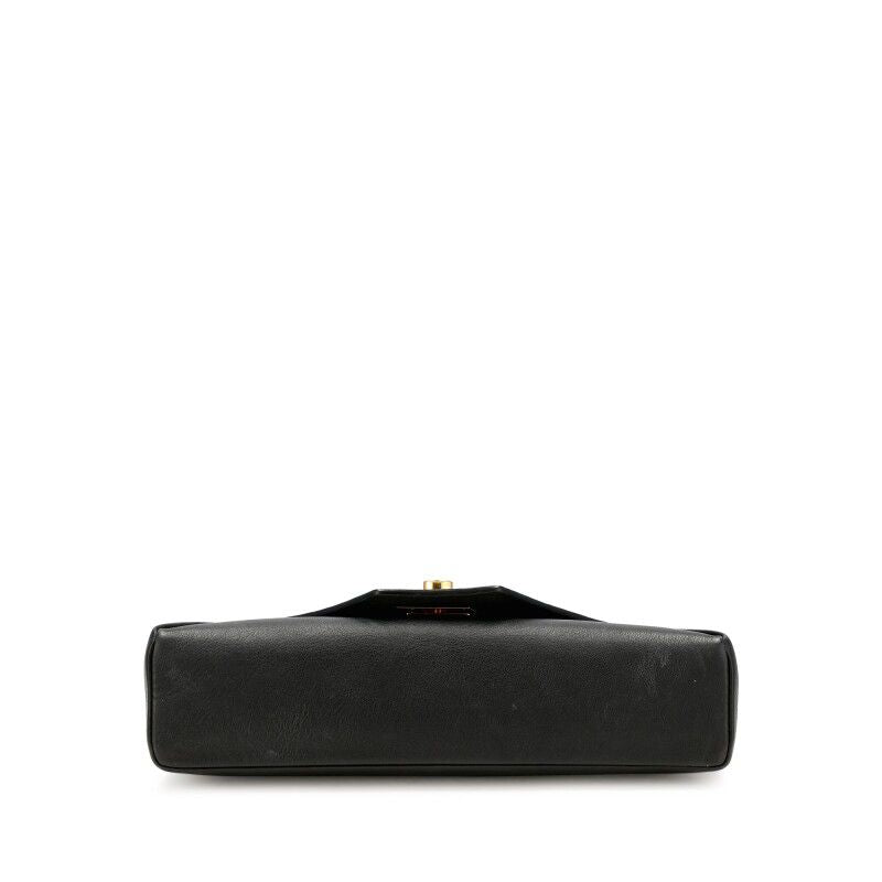Louis Vuitton Love Note Bag — Black Calfskin with Gold Hardware