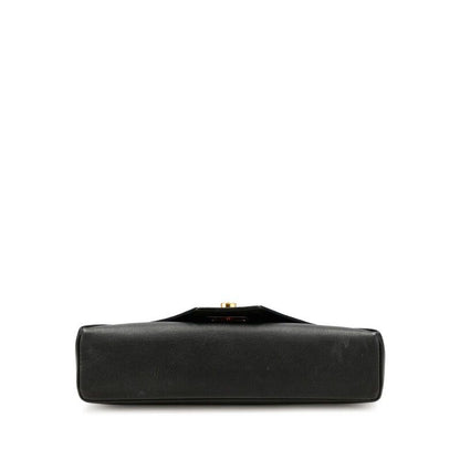 Louis Vuitton Love Note Bag — Black Calfskin with Gold Hardware