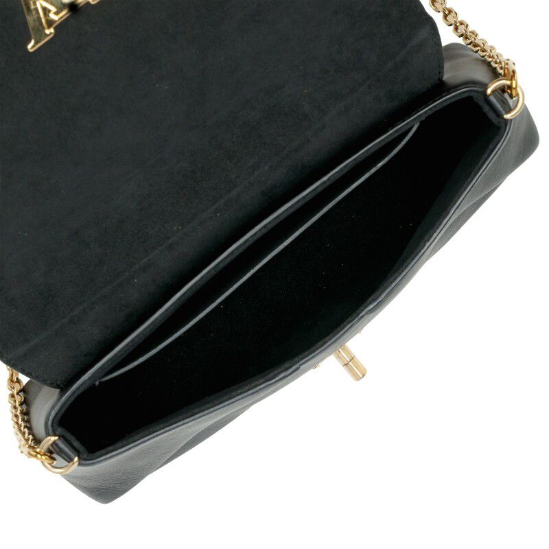 Louis Vuitton Love Note Bag — Black Calfskin with Gold Hardware